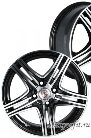 Фото NZ Wheels F-6 8x18/5x114.3 D67.1 ET45 BKF