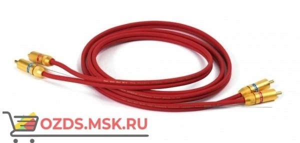 Фото Акустический кабель Atlas Equator Bi-Wire 2-4, 3 м разъем типа Лопаточка-Лопаточка