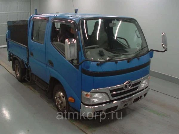 Фото Грузовик двойная кабина бортовой TOYOTA DYNA