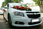 фото Автомобили для свадьбы Chevrolet Cruze