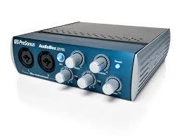 Фото Аудиоинтерфейс PreSonus AudioBox 22VSL