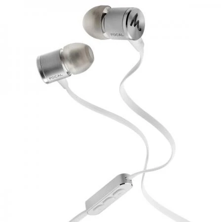 Фото Внутриканальные наушники Focal Spark Silver