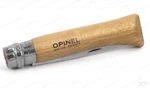 Фото №7 Нож со штопором Opinel n10 нержавеющая сталь, рукоять-бук