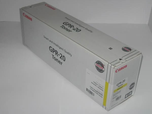 Фото Тонер-картридж Canon C-EXV16 / GPR-20 жёлтый