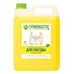 фото Средство для мытья посуды 5 л SYNERGETIC "Лимон"