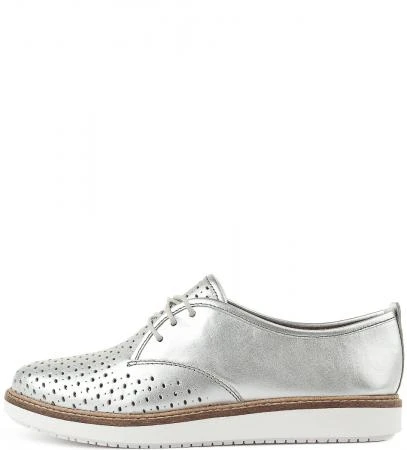 Фото Clarks 26115006 silver leather