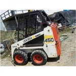 фото Гидробур для мини-погрузчика Bobcat 450