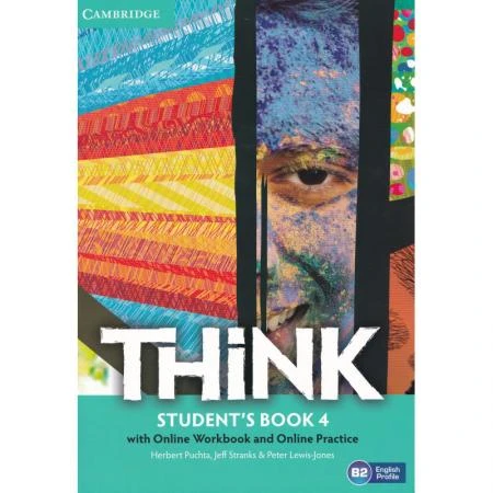 Фото Think. 4 Student's Book with Online Workbook and Online Practice