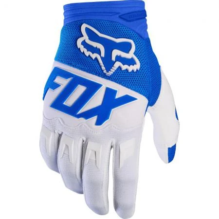 Фото Мотоперчатки Fox Dirtpaw Race Glove Blue M (17291-002-M)