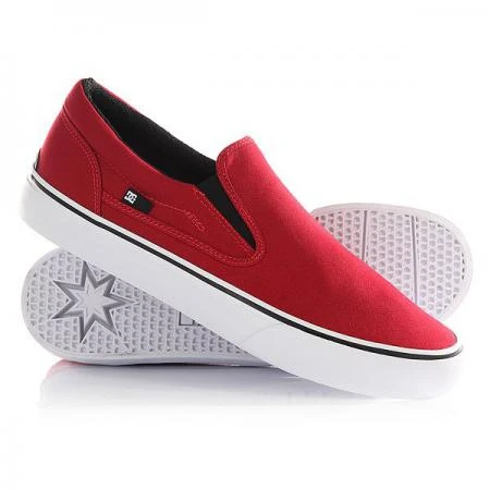 Фото Слипоны DC Trase Slip-on TX Red