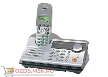 Фото Panasonic KX-TCD235RUS , цвет серебро: Беспроводной телефон DECT (радиотелефон)