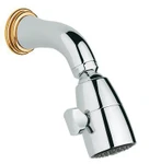 фото Grohe Sinfonia 50 28956IG0 Верхний душ (хром/золото) | интернет-магазин сантехники Santehmag.ru