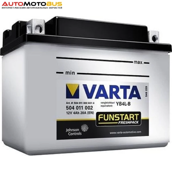 Фото Varta 504 011 002 A51 4