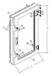 фото Дверь для стойки TOA PGD-40