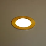 Фото №4 None Встраиваемый светодиодный светильник LED TD-02 7W GOLD