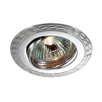 фото Точечный светильник поворотный 369617 NT12 252 хром IP20 GX5.3 50W 12V COIL | 0033743 NOVOTECH