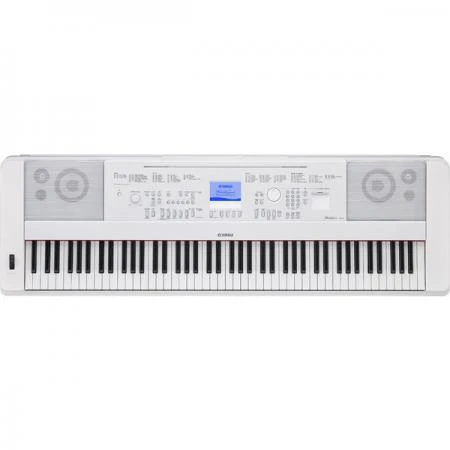 Фото Цифровое пианино Yamaha DGX-660 White