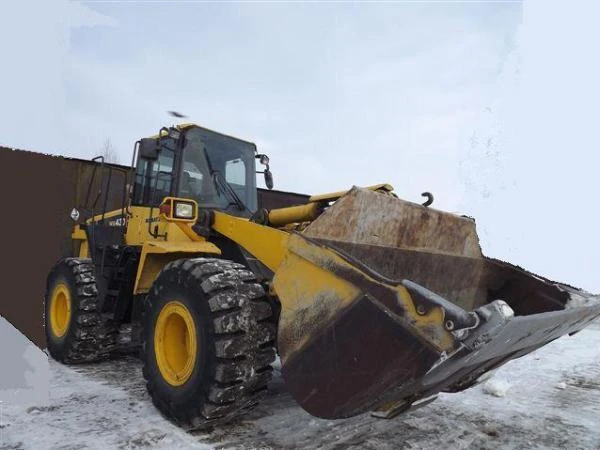 Фото Фронтальный погрузчик Komatsu WA 430