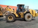 фото Фронтальный погрузчик CAT 972 H из Южной Кореи!