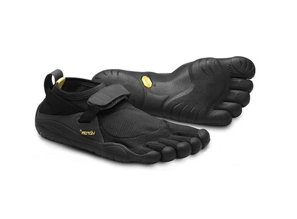 Фото VIBRAM Мокасины FiveFingers KSO W Черный