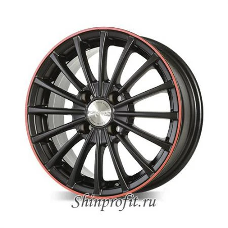 Фото Proma RS2 6.5x15/4x100 D54.1 ET48 Черный+Красный