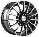 фото X-trike X-106 6.5x15/5x108 D67.1 ET38 BK/FP