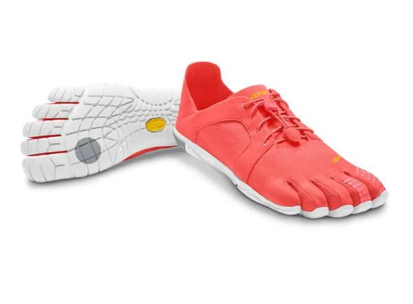 Фото VIBRAM Мокасины FIVEFINGERS CVT LS W (36, 0606 Красный/Белый, ,)