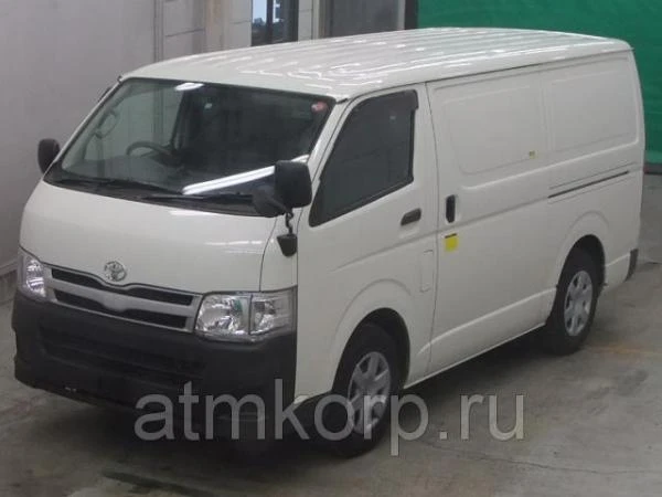 Фото Авторефрижератор категории B TOYOTA HIACE VAN