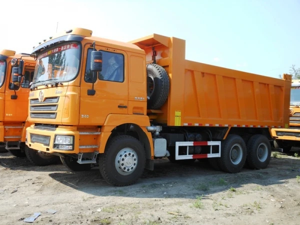 Фото Самосвал ShaanXi 6x4 340 л. с