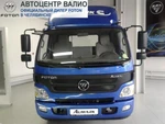 Фото №4 FOTON BJ 1089 Aumark, шасси, г/п 5000 кг.