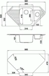 Фото №3 Кухонная мойка Astracast Vector 1.5