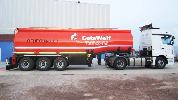 Фото Продается бензовоз GuteWolf