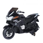 фото Детский электромобиль мотоцикл BMW R1200RT Black 12V (HZB-118-BLACK)