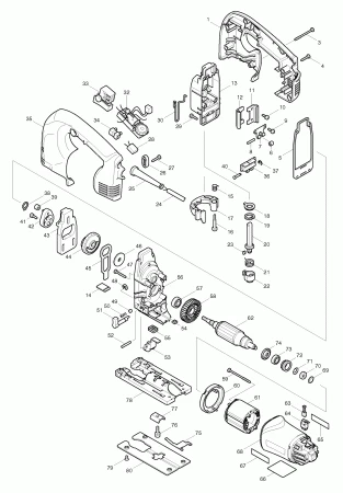 Фото Штифт Makita 4340CT п.40