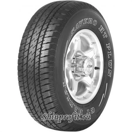 Фото GT Radial Savero HT Plus 265/75 R16 119/116R