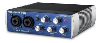 Фото Комплект для звукозаписи PreSonus AudioBox Stereo