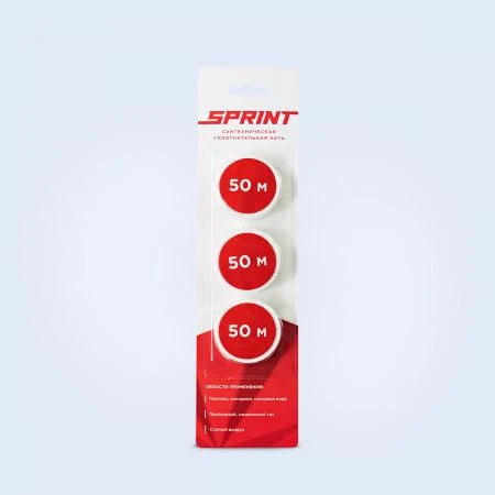 Фото Нить уплотнительная SPRINT 50м