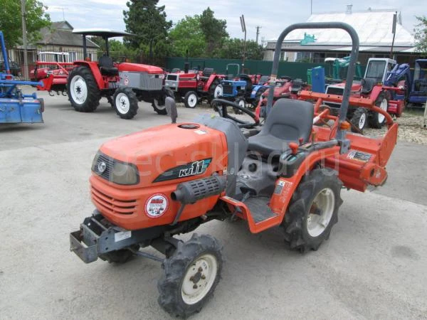 Фото Продаётся японский мини трактор Kubota KJ11 в Воронеже