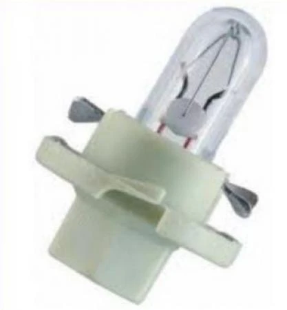 Фото Лампа автомобильная - OSRAM 12V 2W BX8,4d пластмассовый патрон 2352MFX6