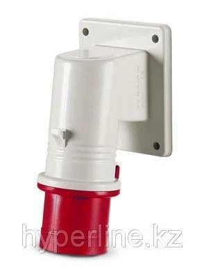 Фото DKC / ДКС DIS2421697 Вилка панельная с наклоном IP44 16А 3P+E+N 400В