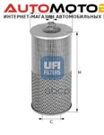 фото Фильтр масляный UFI 2542301