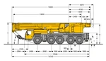 Фото №5 Автокран Liebherr LTM 1160 — 160 тонн