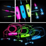 фото Светящиеся наушники Glow Light Earphone