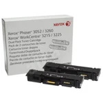 фото Картридж лазерный XEROX (106R02782) Phaser 3052/WC3215 и другие, черный, оригинальный, комплект - 2 шт., ресурс 2х3000 стр.