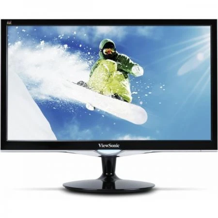 Фото Монитор 23.6" ViewSonic VX2452MH Black 1920x1080