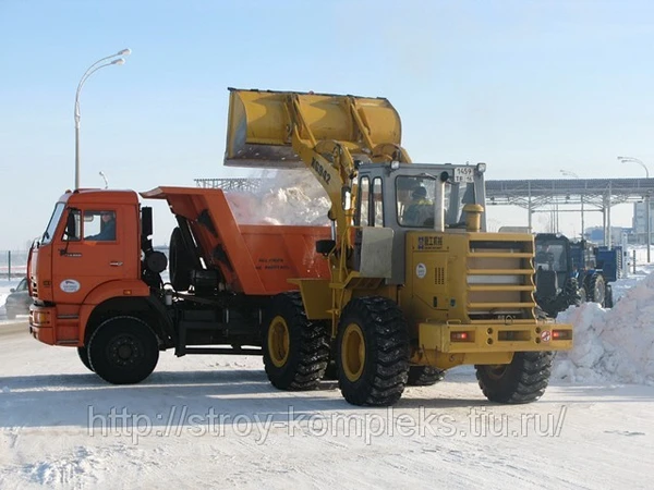 Фото Аренда фронтального погрузчика в Нижнем новгороде