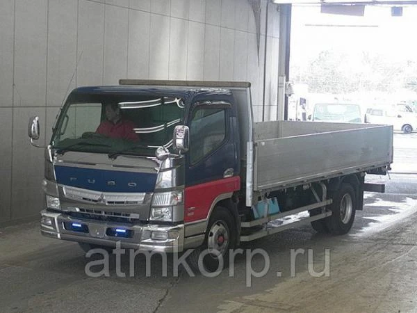 Фото Грузовик бортовой MITSUBISHI CANTER кузов FEB90 год выпуска 2012 грузоподъемность 4,6 тонны пробег 372 тыс км