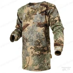 фото Футболка детская с длинным рукавом Kings Camo cotton