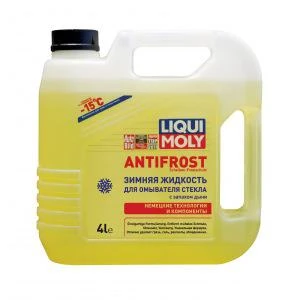 Фото Зимняя жидкость для омывателя стекла 4л liqui moly rus antifrost scheiben-frostschutz -15с 00649