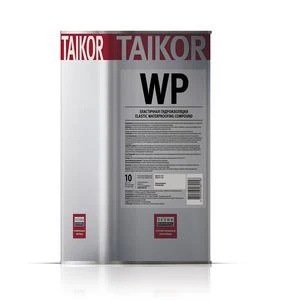 Фото Гидроизоляция эластичная Taikor WP 10 л RAL 7040